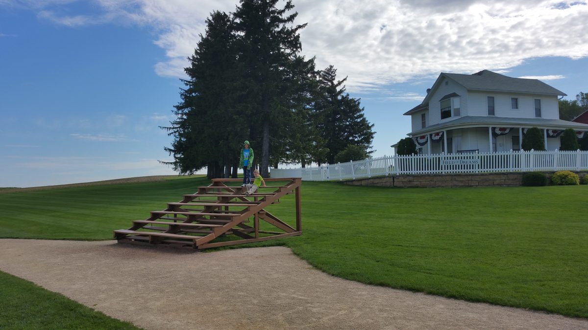 The Field of Dreams movie site in Dyersville, Iowa.